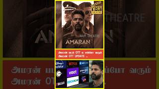 அமரன் படம் OTT யில் சிக்கல் netflix amaranmovie sivakarthikeyan  Rafi Theatre [upl. by Ainav]