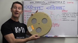 EEVblog 742  Why Electrolytic Capacitors Are Connected In Parallel [upl. by Jerrold384]