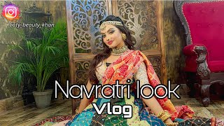 Navratri look  Vlog  Beauty Khan [upl. by Llednav]