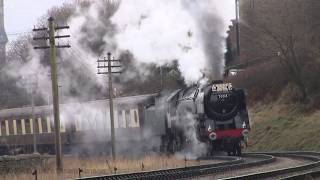 02 110318 KWVR Keighley and Worth Valley Railway Winter Gala 2018 [upl. by Notlehs]