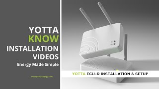 Power Up Your Solar Sidekick Installing the Yotta Energy ECUR [upl. by Hokanson369]