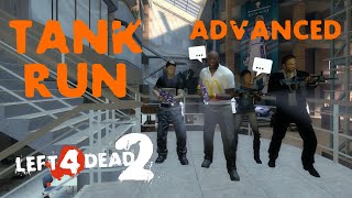 Dead Center Tank Run Advanced  Left 4 Dead 2 [upl. by Yekcor]