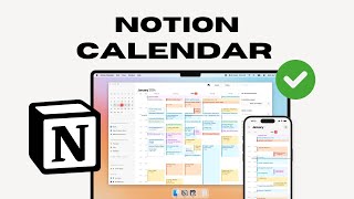 Notion Calendar  Tu nueva aplicación favorita para tu calendario  TUTORIAL [upl. by Idham]