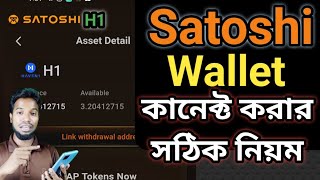 Satoshi Wallet connect 2024 Haven 1 [upl. by Kristina]