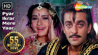 प्यार इक़रार मेरे  Pyar Ikrar Mere Yaar Jai Vikranta Kumar Sanu  Alka Yagnik Sameer Mujra Song [upl. by Eimrej]