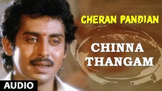 Chinna Thangam Song  Cheran Pandiyan Songs  Sarath Kumar Srija Soundaryan  Tamil Old Songs [upl. by Aidyl660]