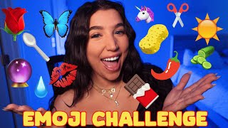 ASMR  EMOJI CHALLENGE 5 🌈 [upl. by Eelibuj767]