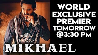 MIKHAEL 2019 Official Hindi Teaser  New Released Hindi Dubbed Movie  Releasing Tomorrow 330 PM [upl. by Aliuqet]