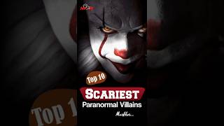 Top 10 Scariest Paranormal Villains in Horror History [upl. by Asikal]