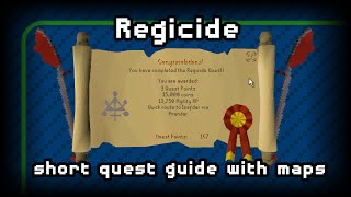 07RS  Regicide  Short quest guide with maps [upl. by Acalia]