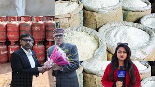 Double ration quota 12 gas cylinders will be our new year gift to JampK people Satish Sharma [upl. by Aracaj330]