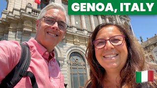 Why visit GENOVA ITALY  Genoa Travel Guide [upl. by Anna]