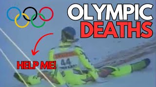 5 Most HORRIFIC Olympic Games TRAGEDIES caught on camera [upl. by Fortuna]