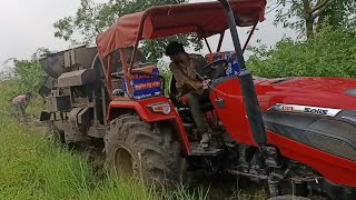 solis 5015 on field रह गया आज तो😂farming tractor solis 2024 [upl. by Anivid]