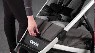 Thule Urban Glide Stroller One Hand Fold [upl. by Yun]