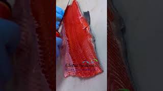 Sockeye Salmon Filleting Made Easy Expert Tips and Techniques [upl. by Cirred]