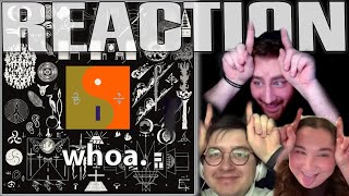 22 A Million  Bon Iver  ALBUM REACTION [upl. by Leiba]