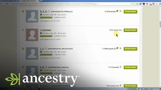 AncestryDNA  The Search for Biological Family  Ancestry [upl. by Ainevul]