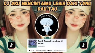 DJ AKU MENCINTAIMU LEBIH DARI YANG KAU TAU  DJ AKU BAHAGIA SKOCY FUNKOT VIRAL TIKTOK 2024 [upl. by Edieh]