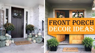 40 Best Delightful Small Front Porch Decorating Ideas [upl. by Roma]