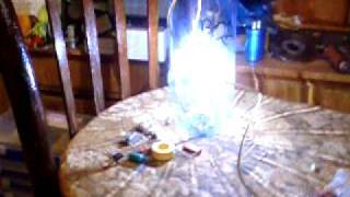 xenon arc lamp ignition [upl. by Manda]