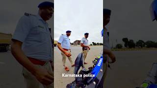 Karnataka police reaction minivlog police reactionvideo viralvideo [upl. by Chesney]