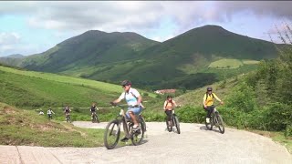 PaysBasque  La montagne en VTT [upl. by Eesyak]