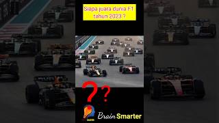 Siapa juara dunia F1 2023 [upl. by Marozik529]