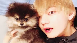 How Yeontan grew up with BTS [upl. by Aerdua]