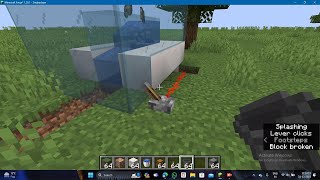 How to make a iron farm in minecraft using command block with smelter  Every Version [upl. by Ewell]