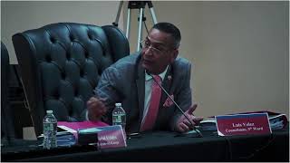 Paterson NJ  August 13 2024  Special City Council Meeting Part 2 [upl. by Libbi]