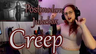 First time checking out Postmodern Jukebox featuring Haley Reinhart singing Radioheads Creep [upl. by Sollie]