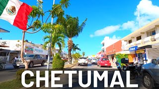 Chetumal Mexico 4K Driving Tour Capital of Quintana Roo Drive [upl. by Attenej243]