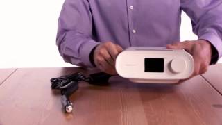 Using DC Power with DreamStation CPAP Machines  DirectHomeMedicalcom [upl. by Hanahs]