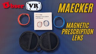 Quest Prescription Lens from Maecker VR [upl. by Zhang]