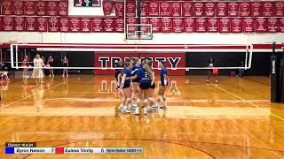 Byron Nelson Jv  Euless Trinity 10824 [upl. by Jillian]