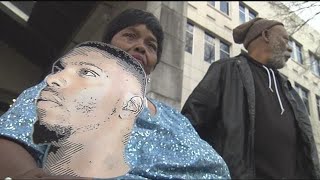 Group gathers at courthouse to remember young woman killed in front of popular Southside bar [upl. by Ynnig]