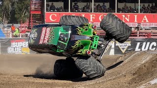 Monster Jam  Best SAVES of the 2023 Season [upl. by Reamonn]