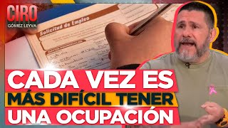 Por tercer mes consecutivo crece la tasa de desempleo en México  Ciro Gómez Leyva [upl. by Vincenty]