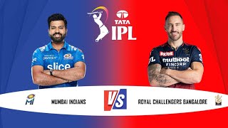 MI vs RCB MI vs RCB highlights highlights IPL highlights [upl. by Airottiv923]