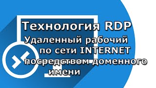 Удаленный рабочий стол Windows 10 [upl. by Leighton250]