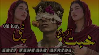 Muhabbat Afridi old tapy slow booster [upl. by Malynda]