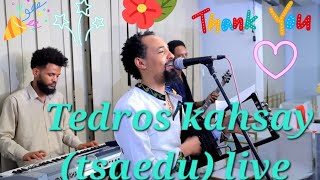 NEW ERITREAN WEDDING HOT GUAYLA BY TEDROS KAHSAY TSAEDUIN ADDIS ABABA [upl. by Idnaj]