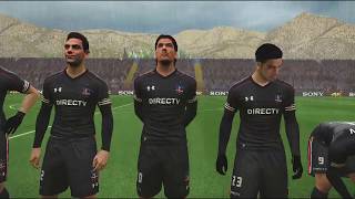 Previa UCatolica vs ColoColo Pes 17 Relato Claudio Palma [upl. by Prosperus]