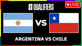 ARGENTINA VS CHILE FIFA WORLD CUP 2026 QUALIFIERS PREVIEW LINEUP PREDICTIONS amp HEAD TO HEAD [upl. by Etteloc]