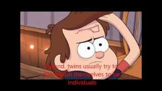 Gravity Falls Dippers Real Name [upl. by Emie]