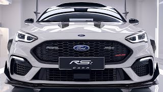 2025 Ford Focus RS First Look 400HP Aggressive New Design amp TrackReady Performancequot [upl. by Nered]