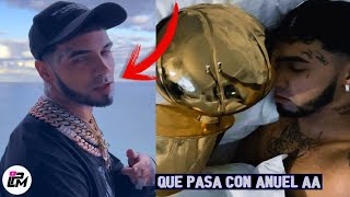 Anuel aa luego de quedar libre de su probatoria preocupa a los fanáticos [upl. by Ruyam]