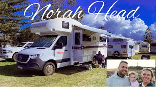 Norah Head Holiday Park Central Coast NSW Pet Friendly Caravan Park Review [upl. by Odiug]