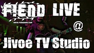 FIEND  Circles Live  JivoeTV Studio Melodic Death Metal [upl. by Nerrol97]